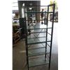 Image 2 : METAL AND GLASS SHELF