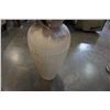 Image 3 : LARGE VASE AND ARTIFICIAL PLANTS