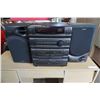 Image 1 : SONY COMPACT HI-FI SYSTEM W/ SPEAKERS
