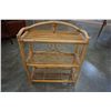 Image 1 : RATTAN 3 TIER STAND