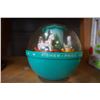 Image 3 : VINTAGE FISHER PRICE ROLY POLY CHIME BALL FROM 1966 AND ACTIVITY CENTER