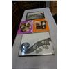 Image 1 : 2 ANTIQUE VICTORIAN POSTCARD BOOKS W/ 62 NEW POSTCARDS AND MUSIC PRINT