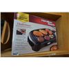 Image 1 : HAMILTON BEACH HEALTH SMART ELECTRIC INDOOR OUTDOOR GRILL