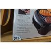 Image 2 : HAMILTON BEACH HEALTH SMART ELECTRIC INDOOR OUTDOOR GRILL