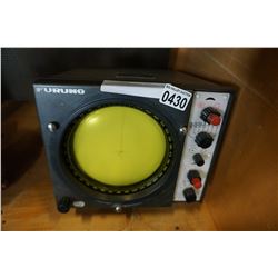 FURUNG MARINE RADAR DISPLAY UNIT