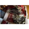 Image 4 : LOT OF STUDIO NOVA ANDREA GLASS WARE W/ CHINESE TEA SET ETC