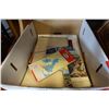 Image 1 : LOT OF VINTAGE PAMPHLETS, BA OIL REFINERY, IRON WORKERS, MANUALS, AND MAPS