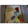 Image 3 : LOT OF VINTAGE PAMPHLETS, BA OIL REFINERY, IRON WORKERS, MANUALS, AND MAPS