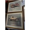 Image 3 : VINTAGE CAR PRINTS AND PICTURE