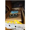 Image 1 : BOX OF TEA LIGHT CANDLES AND HOLDERS