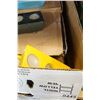 Image 2 : BOX OF TEA LIGHT CANDLES AND HOLDERS