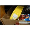 Image 2 : DVDS, NEW SUNSCREEN, 2 SHARPENING STONES, DOG FOOD AND NINTENDO BOX