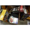 Image 3 : DVDS, NEW SUNSCREEN, 2 SHARPENING STONES, DOG FOOD AND NINTENDO BOX