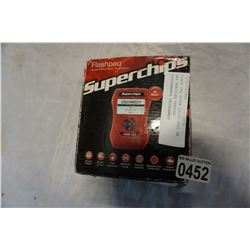 FLASH PAQ SUPER CHIPS 2865 GM GAS VEHICLES VEHICLE PERFORMANCE PROGRAMMER