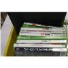Image 2 : X-BOX 360 CONSOLE W/ 16 GAMES AND CONTROLLER