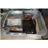 Image 1 : SLIM PS3 CONSOLE W/ 19 PS3 GAMES AND CONTROLLER