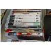 Image 2 : SLIM PS3 CONSOLE W/ 19 PS3 GAMES AND CONTROLLER
