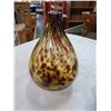 Image 2 : 2 BLOWN GLASS VASES