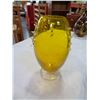 Image 3 : 2 BLOWN GLASS VASES