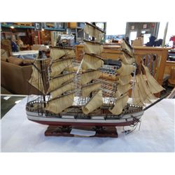 GREAT REPUBLIC CLIPPER MODEL SHIP