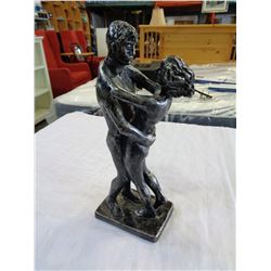 MCM MADE IN CANADA CERAMIC FIGURE OF MAN AND WOMAN