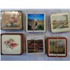 Image 2 : ANTIQUE CRIB BOARD AND COASTER