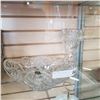 Image 1 : LARGE CRYSTAL BOWL AND VASE