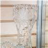 Image 2 : LARGE CRYSTAL BOWL AND VASE