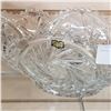 Image 3 : LARGE CRYSTAL BOWL AND VASE