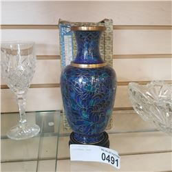 CLOISONNE VASE