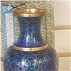 Image 2 : CLOISONNE VASE