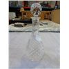 Image 3 : CRYSTAL DECANTER W/ 4 GLASSES