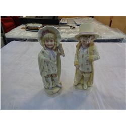 2 CERAMIC FIGURES