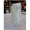 Image 1 : ETCHED ART GLASS VASE