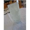 Image 2 : ETCHED ART GLASS VASE