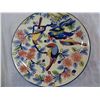 Image 2 : 2 HAND PAINTED CHARGER PLATES