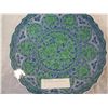 Image 3 : 2 HAND PAINTED CHARGER PLATES