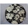 Image 2 : DECORATIVE PLATTER, DIFUSER, AND BOX OF PURPLE CHARGER PLATES