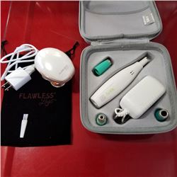 WOMANS FLAWLESS LEGS HAIR REMOVAL AND SLIK N MICRODERM KITS