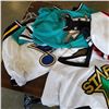 Image 3 : FOUR NHL TEAM JERSEYS