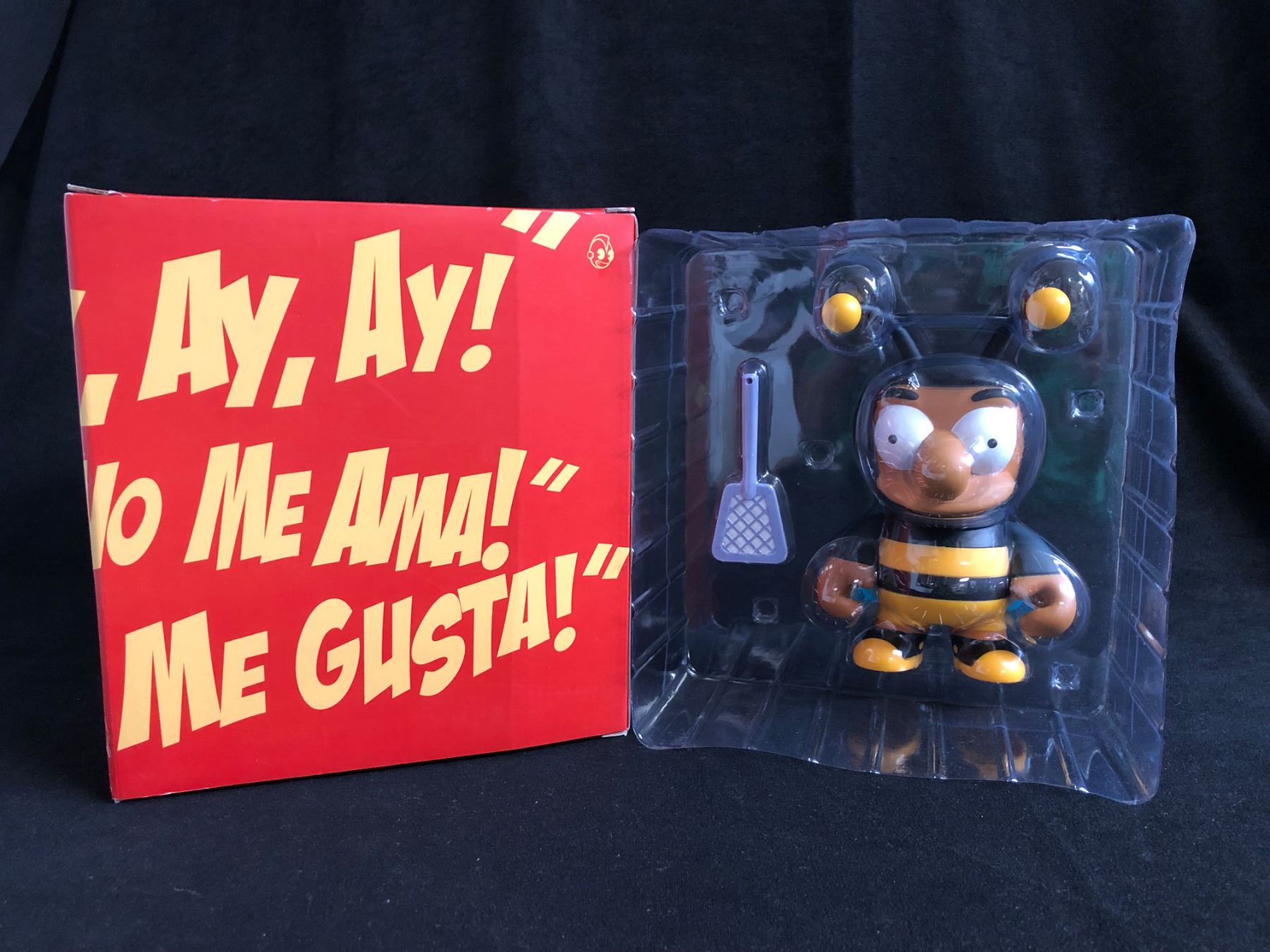 THE SIMPSONS #NEW Kidrobot Bumblebee Man 6/" Vinyl Figure
