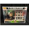 Image 1 : Funko Pop! Town Dr. Peter Venkman with Firehouse #03 Ghostbusters