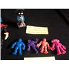 Image 2 : TOY FIGURES LOT (NIGHT CRAWLER/ GOLLY BAND FIGURES/ M.U.S.C.L.E)