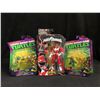 Image 1 : TOY FIGURES LOT (NINJA TURTLES/ POWER RANGERS)