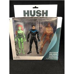 BATMAN HUSH: POISON IVY, NIGHTWING & SCARECROW ACTION FIGURE 3-PACK