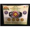 Image 2 : Mighty Morphin Power Rangers Legacy: Power Morpher Diecast by Bandai