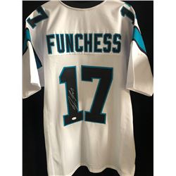 Devin Funchess Signed Carolina Panthers Jersey (JSA COA)