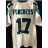 Image 1 : Devin Funchess Signed Carolina Panthers Jersey (JSA COA)