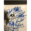 Image 2 : MULTI SIGNED JIMI HENDRIX PHOTO W/ SLASH, CLAPTON, GROHL, PETTY, J. PAGE + MORE (KIID COA)