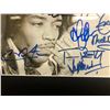 Image 3 : MULTI SIGNED JIMI HENDRIX PHOTO W/ SLASH, CLAPTON, GROHL, PETTY, J. PAGE + MORE (KIID COA)